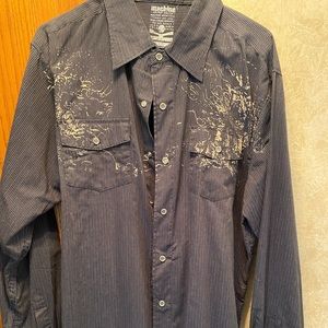 Long Sleeve Button Down